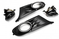 Golf 6 Nebelscheinwerfer Komplettsatz inkl. Gitter, Original VW Golf 6 Nebelscheinwerfer Komplettsatz inkl. Gitter, Original VW