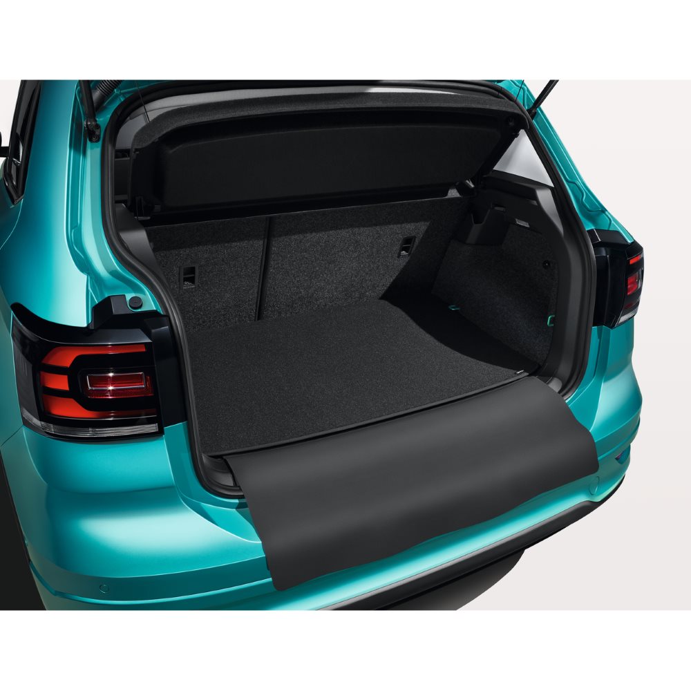 Kofferraummatte aus Gummi Volkswagen T-Cross seit 2018 (obere teil)
