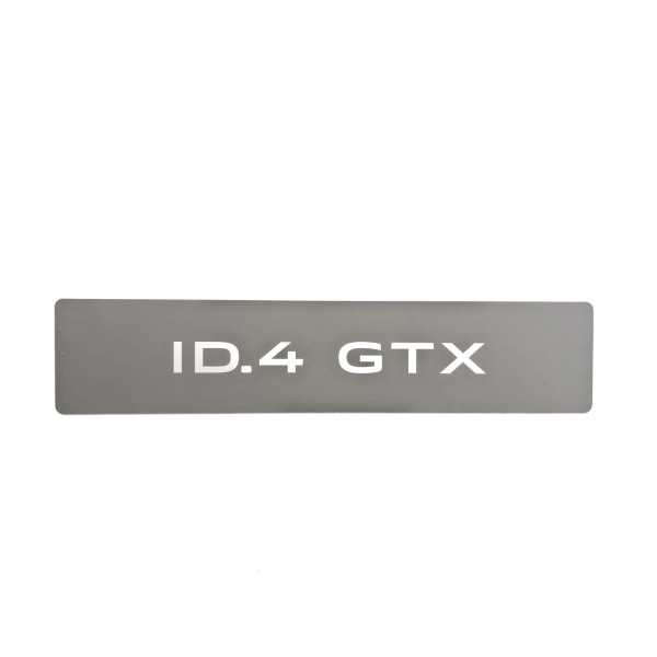 Original VW ID.4 GTX Kennzeichenschild Nummernschild Kennzeichen Typenschild 11A071801C