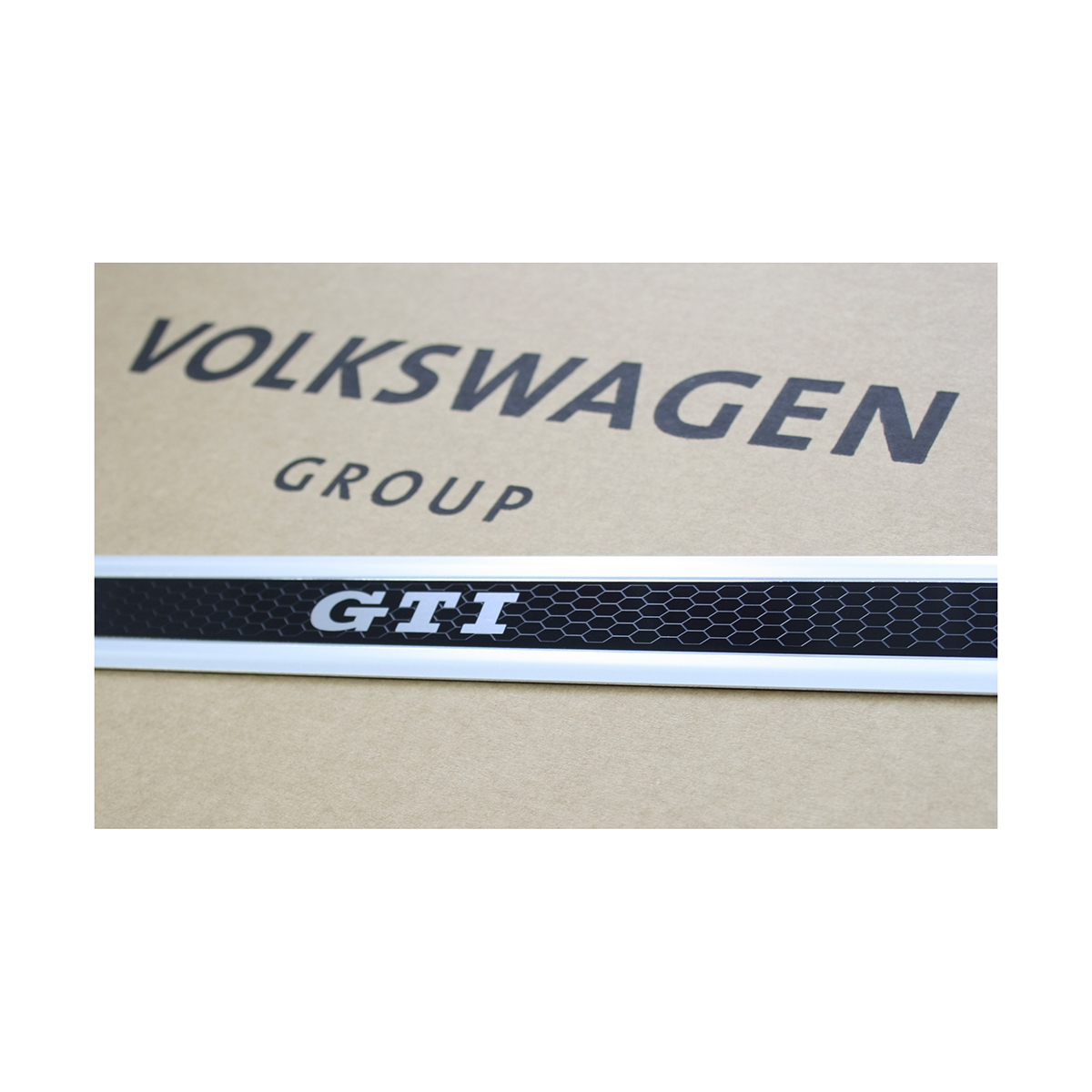 Original VW Up! GTI Einstiegsleisten vorn Design elox Alu Sport Dekor  Leisten 4-Türer