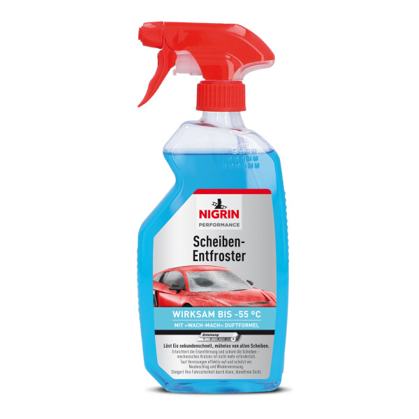 Nigrin Scheiben-Entfroster Performance Enteiser-Spray Sprühflasche 500ml Flasche 73982