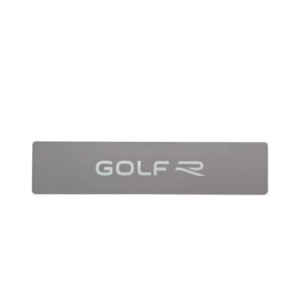 Original VW Golf R Kennzeichenschild Nummernschild Kennzeichen Typenschild 5K0071801M