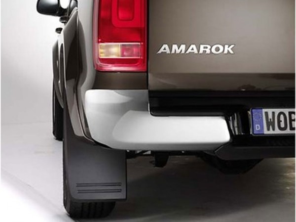 Schmutzfänger VW Amarok Original hinten Zubehör links+rechts ohne Radhausverbreiterung