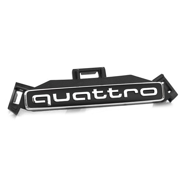 Original Audi Q3 (F3) Sportback Quattro Schriftzug Clip