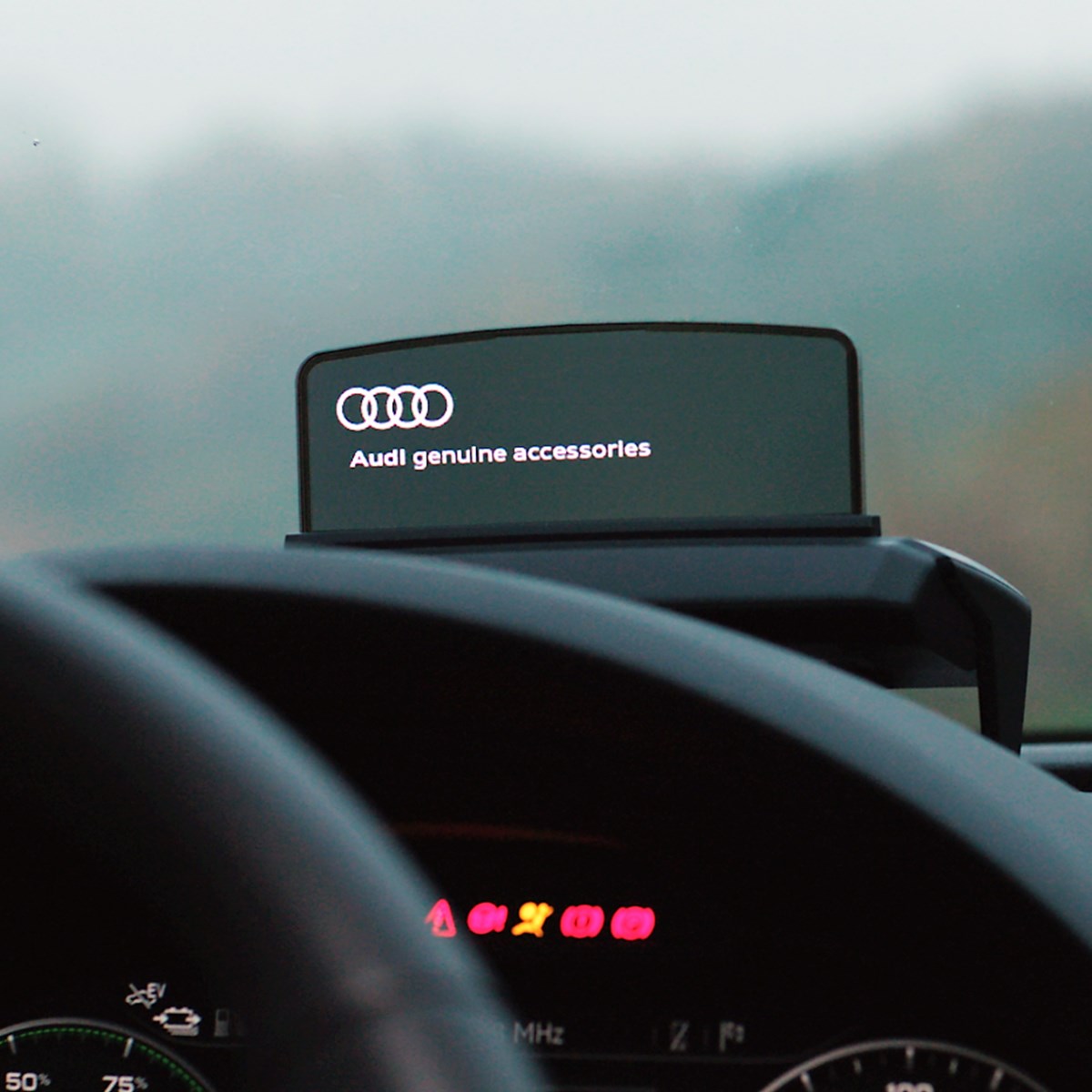 Original Audi Head-up Display Nachrüstung Basispaket OLED-Screen 8V0051604