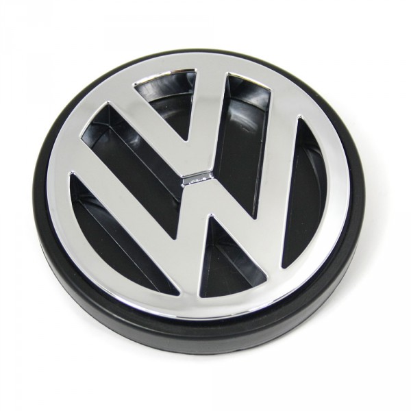 Original VW Golf 2 (1G) VW-Zeichen hinten Heckklappe Emblem Logo chrom