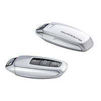 Original Audi Schlüsselblende mit quattro Schriftzug Schlüssel Cover florettsilber Original Audi Schlüsselblende mit quattro Schriftzug Schlüssel Cover florettsilber