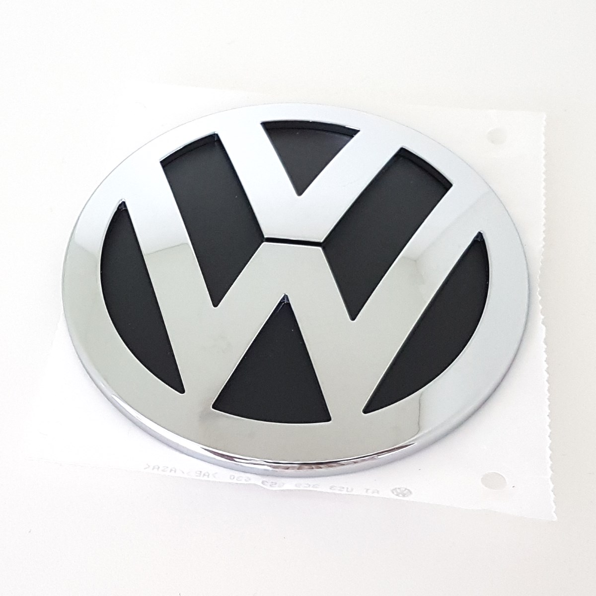 EXCLUSIVE Schriftzug Aufkleber (zB Passat CC Golf)  ahw-shop - VW AUDI  Original Ersatzteile und Zubehör