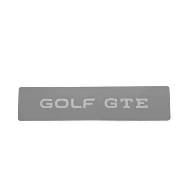 Original VW Golf GTE Kennzeichenschild Nummernschild Kennzeichen Typenschild 5K0071801L