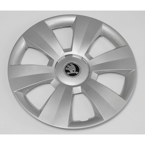 Original Skoda Radkappe 15 Zoll Dentro Radzierblende Radblende 6V0601147CZ31