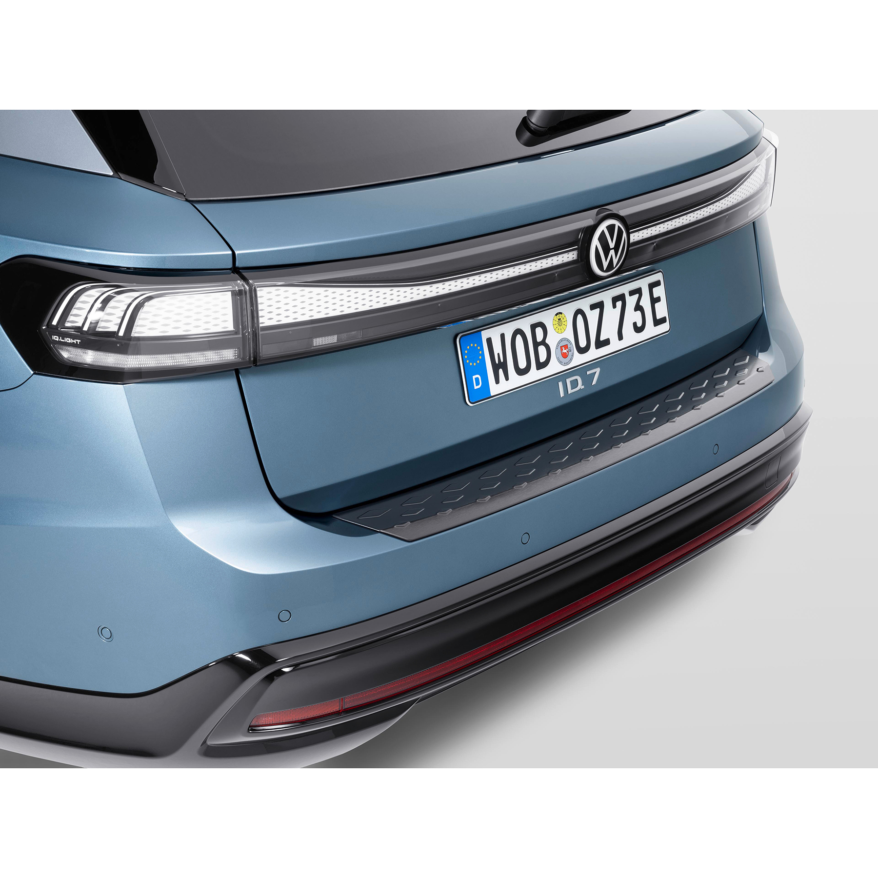 Kofferraumschutz Für VW ID.7 Tourer 2024/2025 - Wasserdicht, Kratzfest Mit Ladekantenschutz