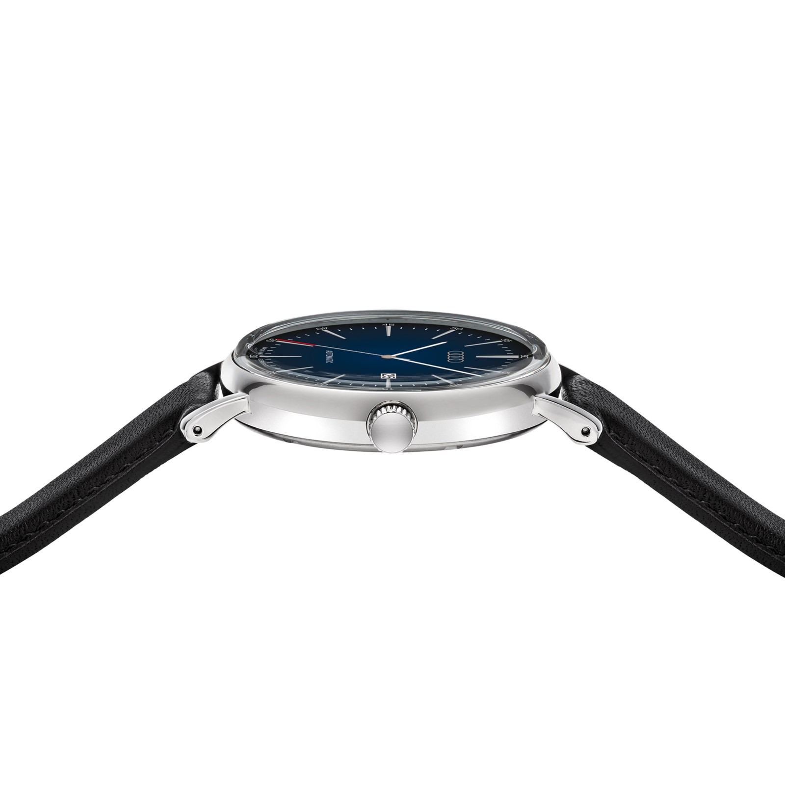 Original Audi Automatikuhr Uhr Limited Edition Armbanduhr Ringe Logo  blau/schwarz 3102100200