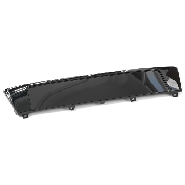 Original Audi A8/S8 Kennzeichenhalter Kennzeichenträger schwarz glänzend vorn