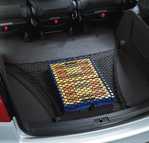 Original VW Gepäcknetz erhöhter Ladeboden Kofferraum Netz Ladungssicherung  1K9065111