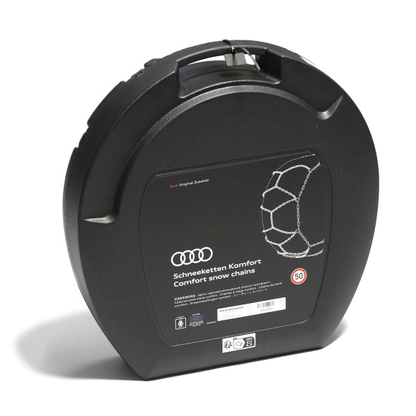 Original Audi Schneekette Komfort Ketten Winterzubehör 4H0091387B