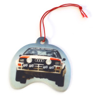 Duftauto Orange Audi Duftbaum Rallye quattro Wunderbaum Lufterfrischer A8-8106 Duftauto Orange Audi Duftbaum Rallye quattro Wunderbaum Lufterfrischer A8-8106