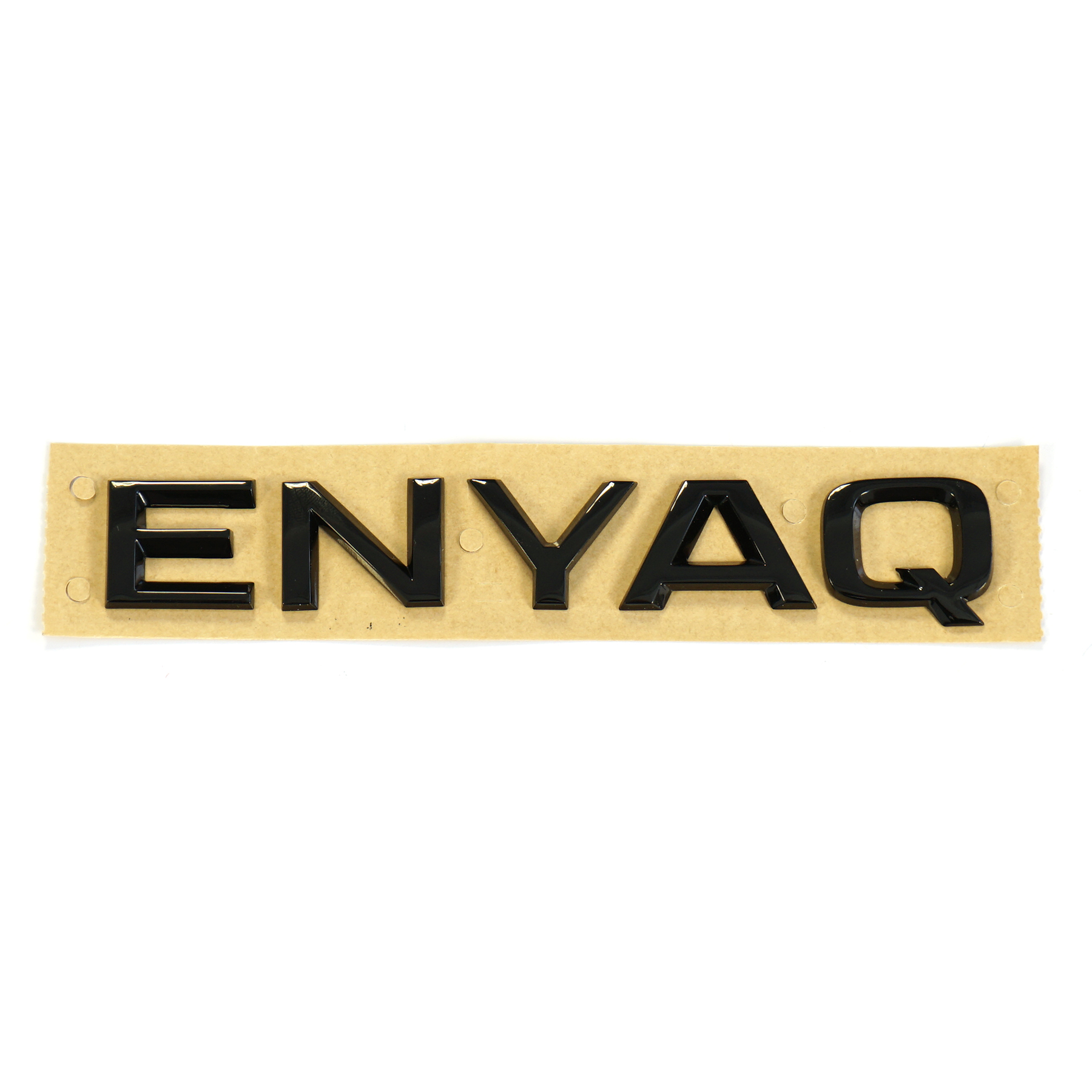 Skoda Emblem schwarz - passend für Enyaq iV