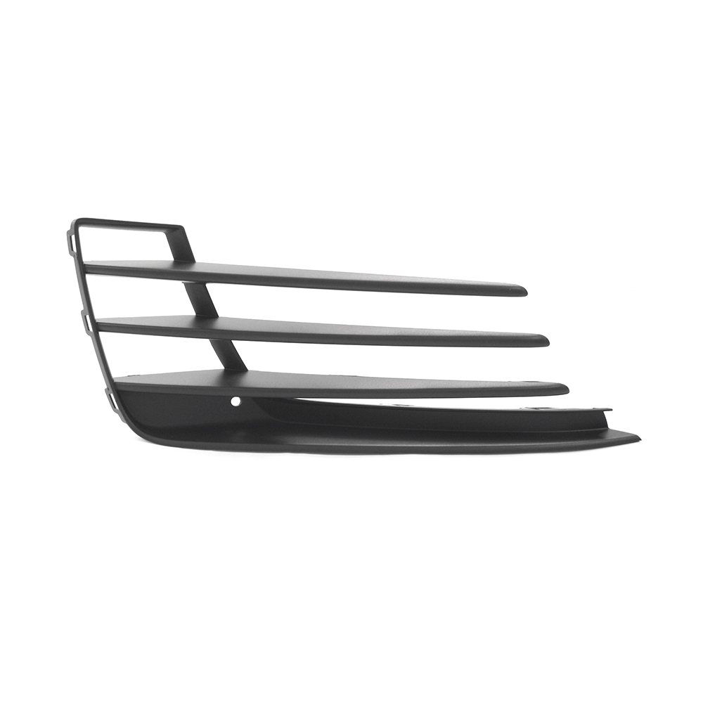 Für Golf 7 Mk7 2013-2017 glänzend schwarz Auto Stoßstange Nebelscheinwerfer  Gitter Abdeckung Trim