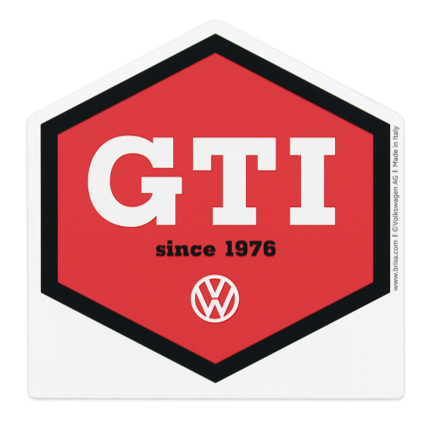 VW GTI Eiskratzer Schaber Winter Kratzer Design rot GTIIS01