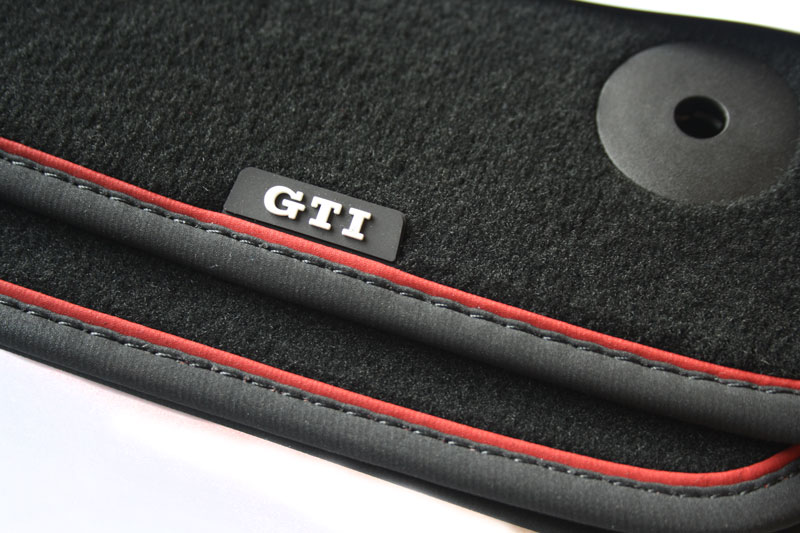Fußmatten Set VW Golf 7 GTI R Original Allwettermatten 4-tlg