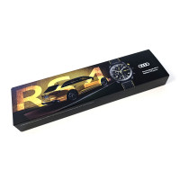 Vorschau: Original Audi Chronograph RS4 Jubiläum 25 Jahre Armbanduhr Uhr Herren Logo 3102400300 Vorschau: Original Audi Chronograph RS4 Jubiläum 25 Jahre Armbanduhr Uhr Herren Logo 3102400300