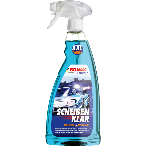 SONAX Xtreme Scheibenklar Miami Race Glasreiniger 1 Liter Scheibenreiniger 02383410