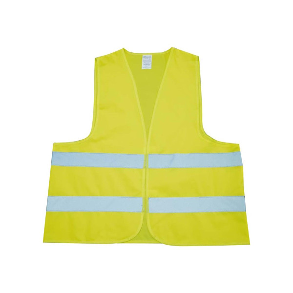 PETEX Warnweste Sicherheitsweste Größe L gelb 43910019