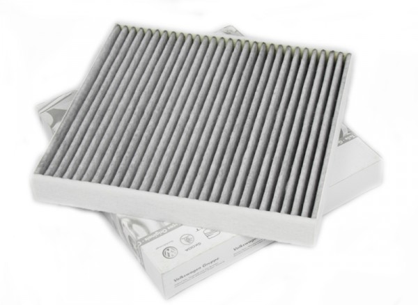 Pollenfilter Original VW Audi Innenraumluftfilter Aktivkohle Filtereinsatz Staubfilter 5Q0819653