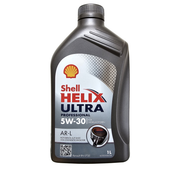 Shell Helix Ultra Professional AR-L 5W30 Motoröl 1L Flasche