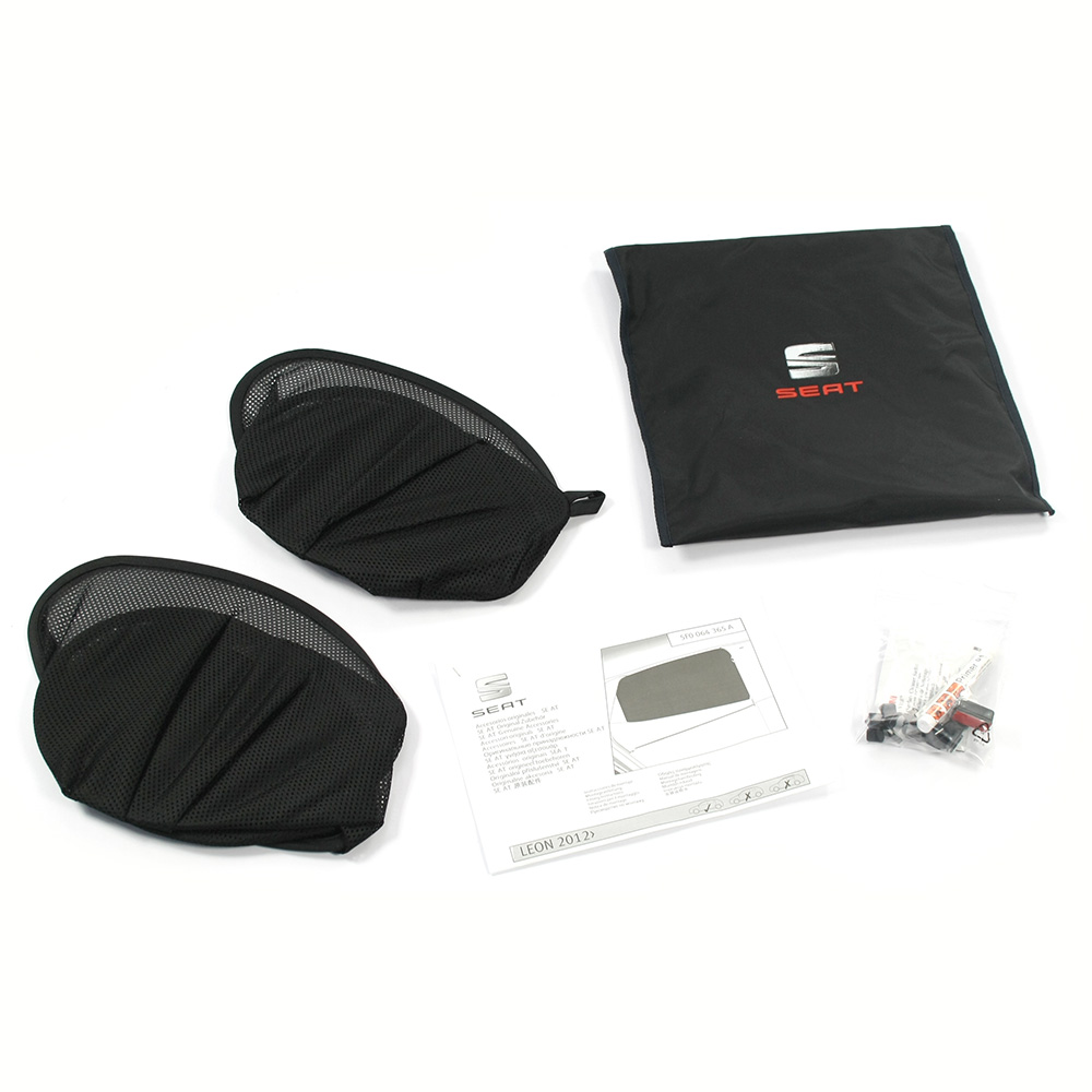 Sonnenschutz Rücksitz Seat Leon 3 (ab 2012), Sonnenschutz, Innenausstattung & Komfort, Autozubehör