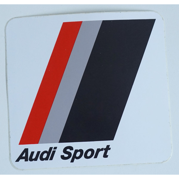 Audi Sport Aufkleber groß Logo Sticker Schriftzug Dekorfolie A16-2019