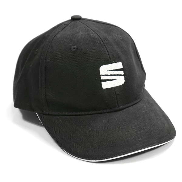 Audi Baseball Cap, Mütze Basecap Capy Schirm Mütze weiß, Logo schwarz  kaufen bei  - Farbrichtung Weiß Material Baumwolle