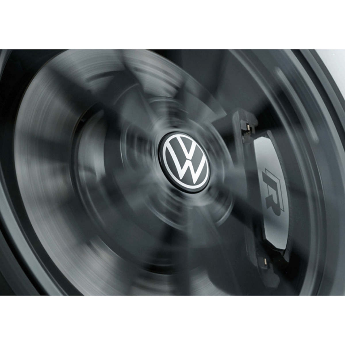 Original VW Dynamische Nabenkappen New Volkswagen Logo