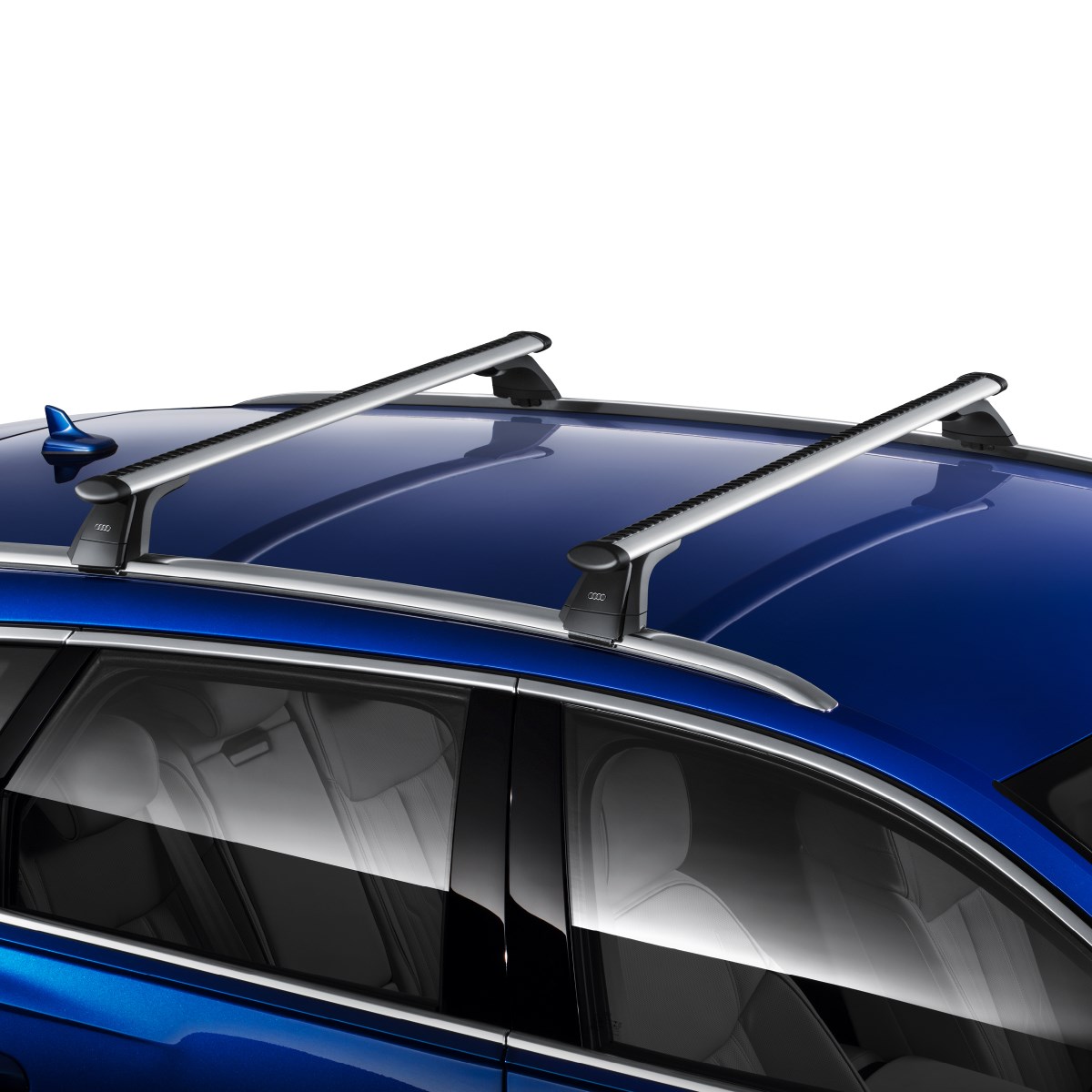 Dachträger Gepäckträger für Audi A6 Avant (C8, 4A5) 2018-2023,Aluminium  Relingträger Dachgepäckträger Querträger Dachfahrradträger,A/Black Silver :  : Auto & Motorrad