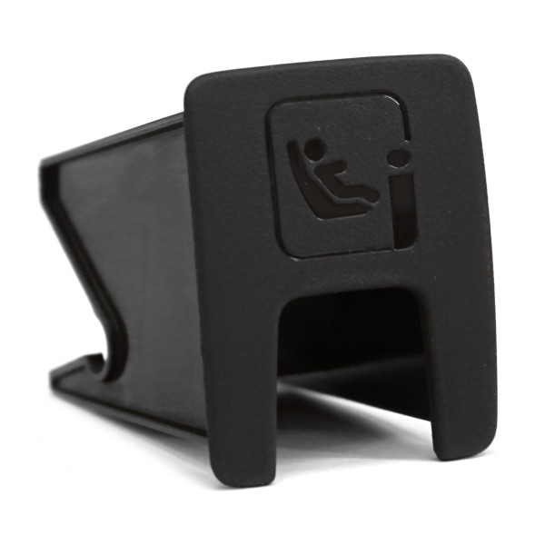 Original Seat Abdeckung ISOFIX-Halterung Rücksitzbank Kappe Deckel Blende schwarz 57588718782V