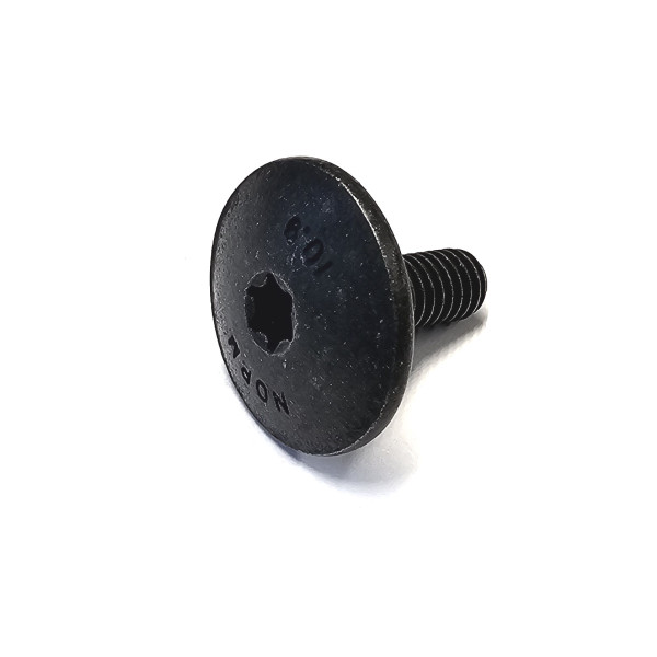 Original VW Innensechsrund-Flachkopfschraube M6x16 Schraube N91014501