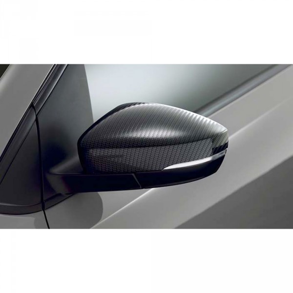 Spiegelkappen Carbon Original VW Polo Außenspiegel Design Tuning