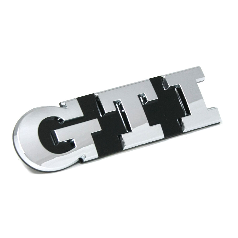 Original VW Kappe Schlüssel GTD GTI GTE R Chrom Schwarz Autoschlüssel Cover  Blende