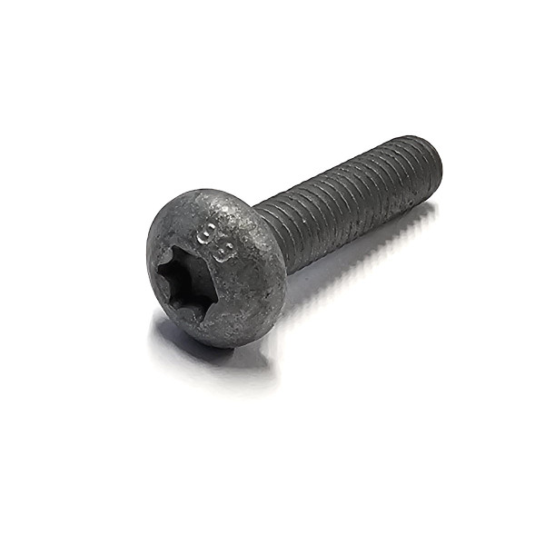 Original VW Innensechsrund-Flachkopfschraube M6x25 Schraube N10413405