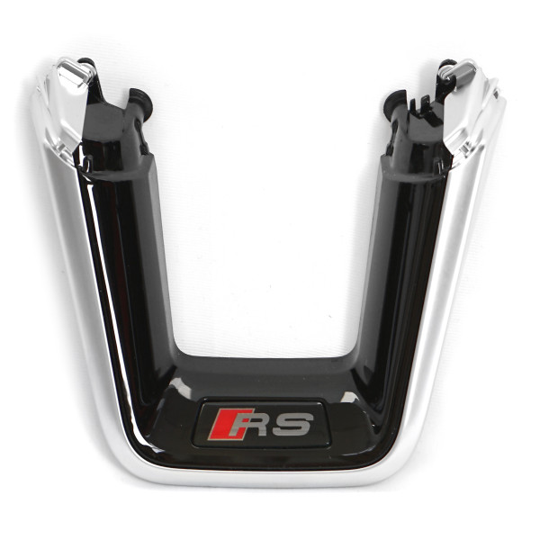 Original Audi RS Blende Lenkrad Sportlenkrad Clip Tuning Abdeckung