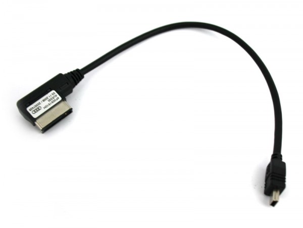 Adapter Audi Original Mini-USB-Stecker music interface MP3 Medienplayer 4F0051510H