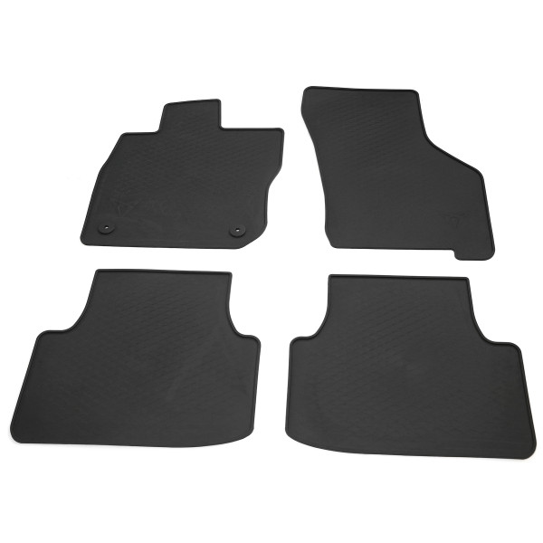 Original CUPRA Fußmatten MHEV Premium Allwettermatten 4x Gummimatten 5FG061500A041