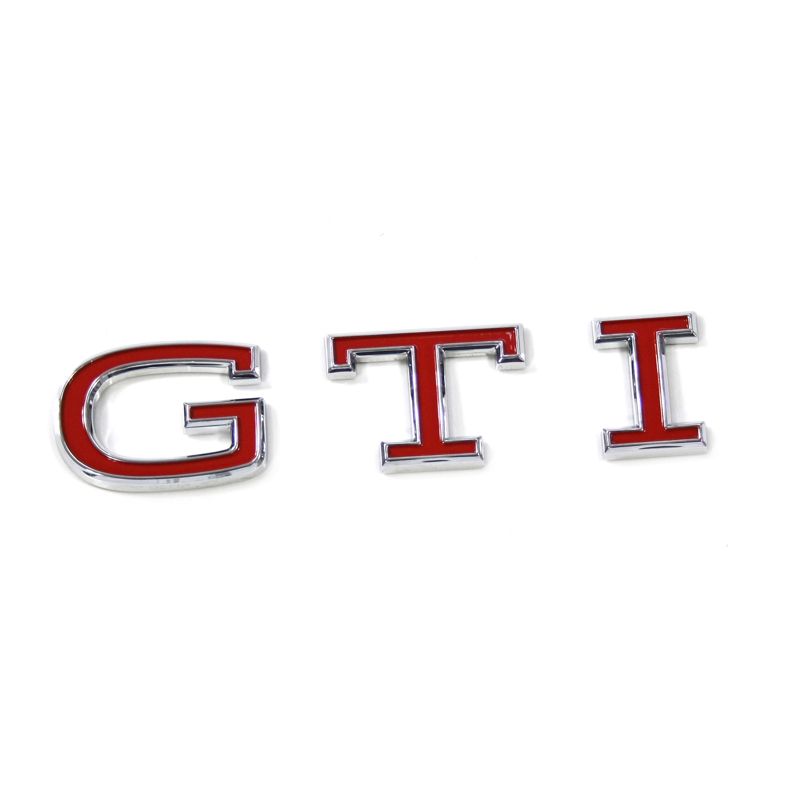 2X Volkswagen GOLF GTI Seitenschweller Vinyl Körper Aufkleber Aufkleber  Emblem Logo