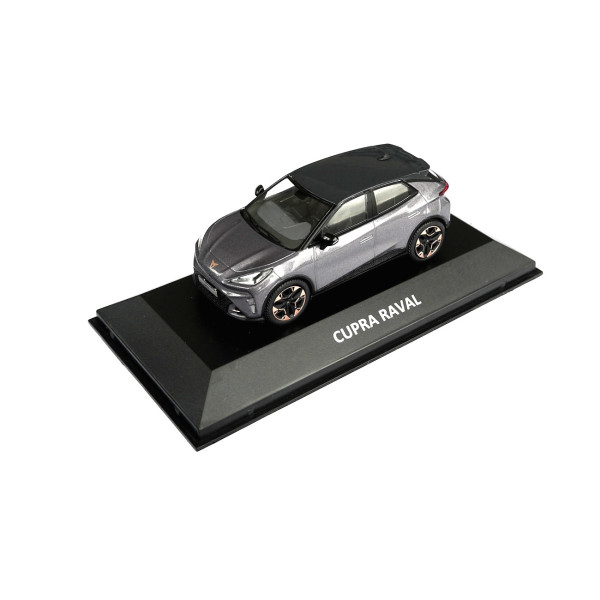 Original CUPRA Raval Modellauto 1:43 Miniatur Modell grau 6FA099300