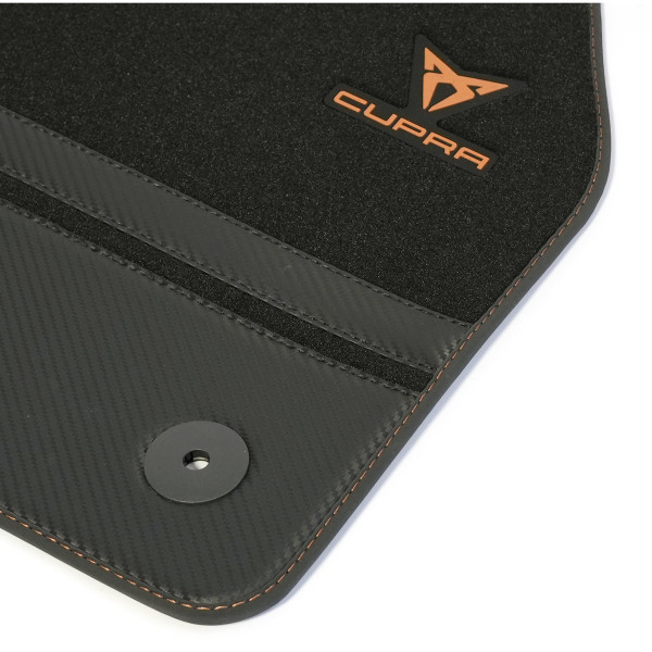Originele pasvorm rubber matten Seat Ateca Originele pasvorm rubber matten Seat Ateca