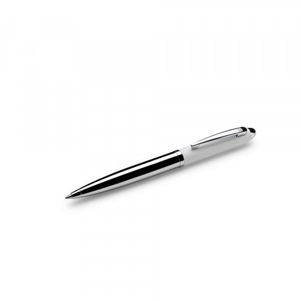 Original VW Kugelschreiber Senator weiß Kuli Stift Pen Metall New Volkswagen Design 000087703MQ