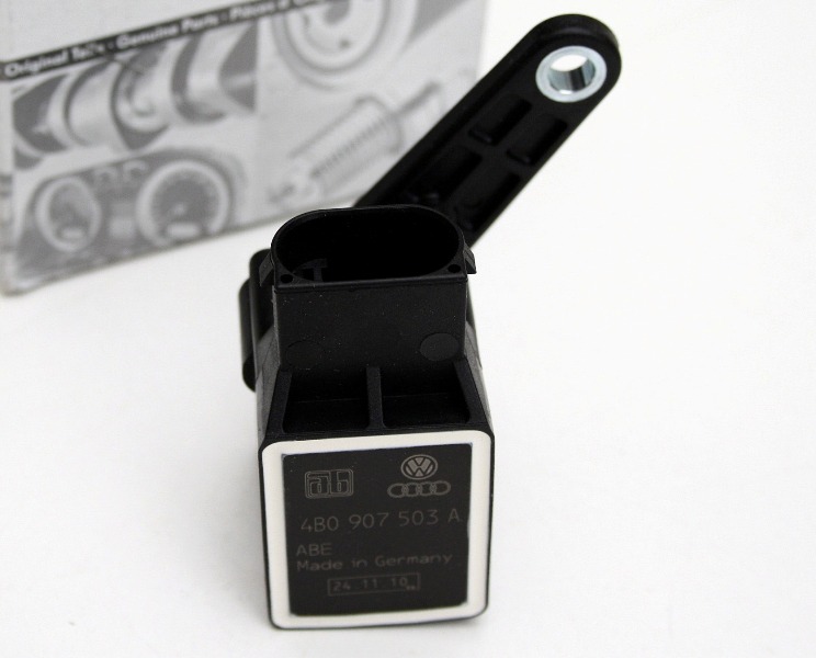 Niveau Sensor Xenon Leuchtweitenregulierung für VW Audi Seat Skoda 4B0907503