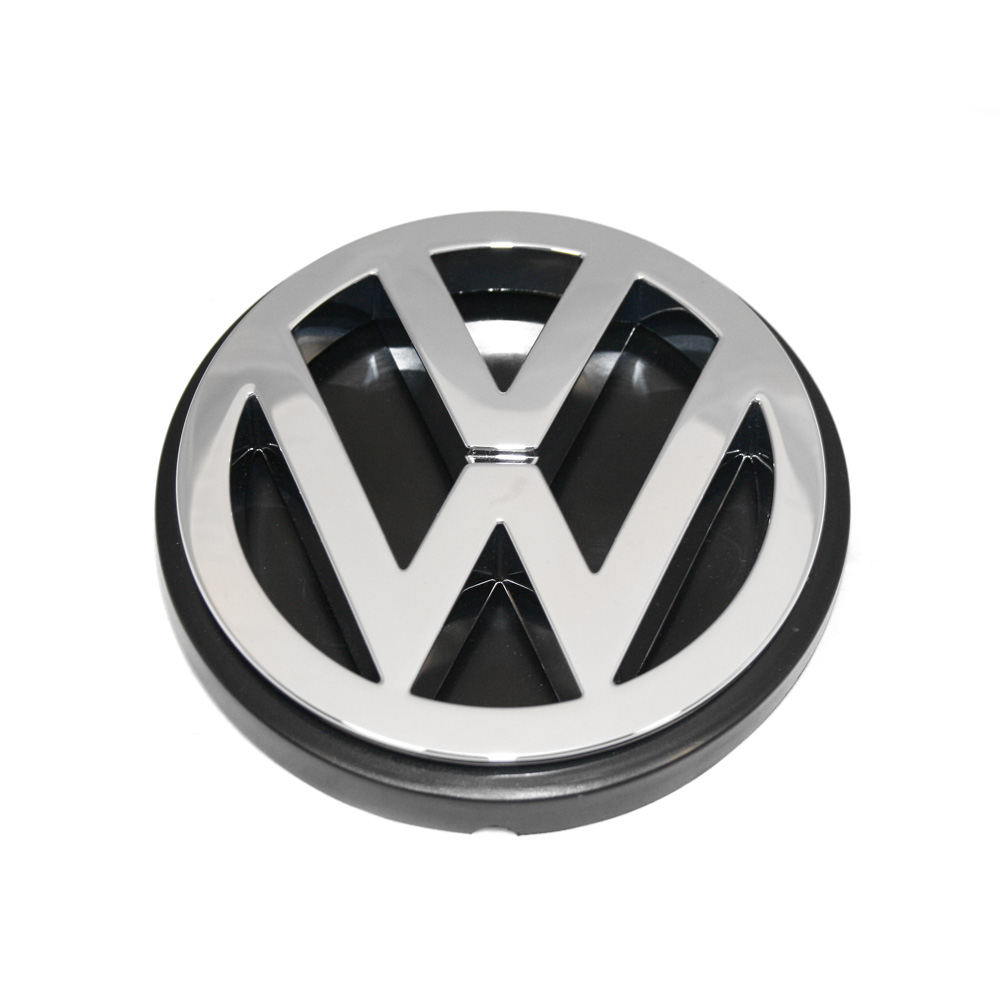 VW-Zeichen Heckklappe Volkswagen T3 T4 Emblem Schwarz - Exclusiv veredelte  Embleme aus der SCHWEIZ