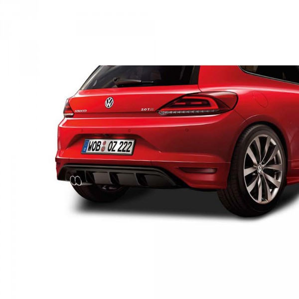 VW Scirocco Sport Heckschürze Diffusor Original Karosserie Tuning hinten