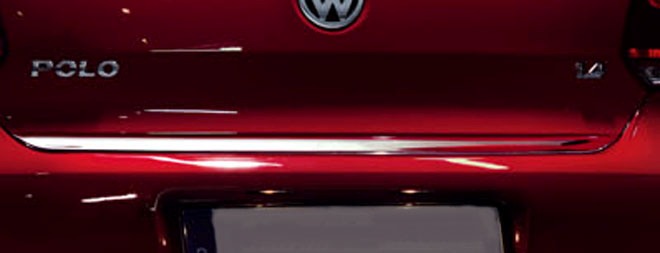 Seitenleisten für VW Polo 6R HB/5 2009-2014 : : Auto & Motorrad